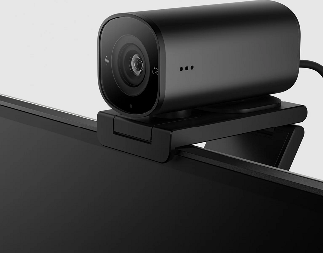 HP 965 4K Streaming Webcam for Business | Limited Offer thumbnail 4